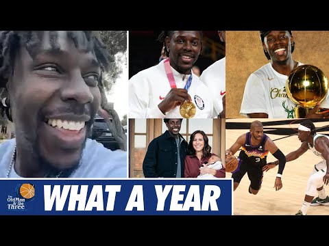 Jrue Holiday Looks Back On Everything He Accomplished This Year | JJ Redick
