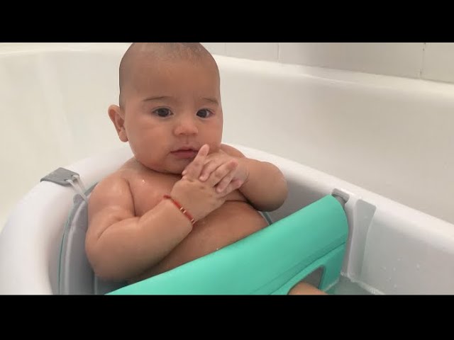 Summer Infant - Bañera, baño de burbujas y spa de lujo para bebés, talla  única