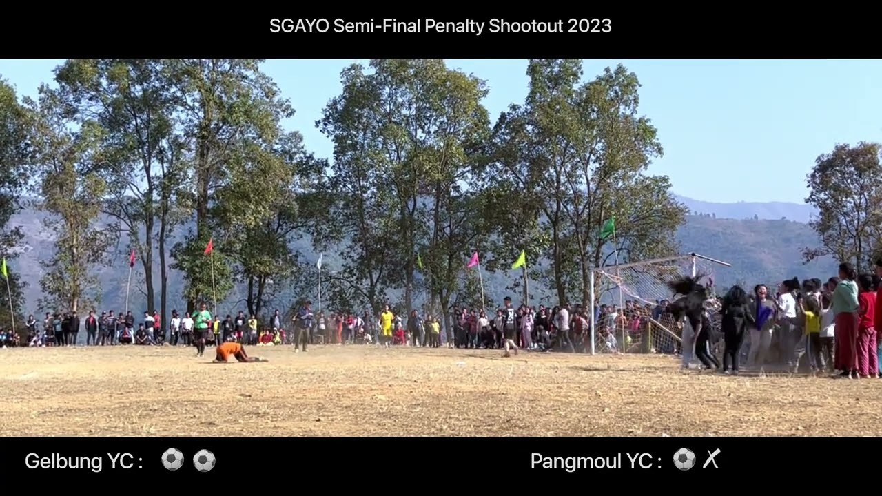 SEMI-FINAL SGAYO || PANGMOUL VS GELBUNG || PENALTY SHOOTOUT - 2023