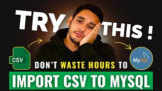 Import CSV to MySQL in 2 Minutes! Python Pandas Tutorial 2026