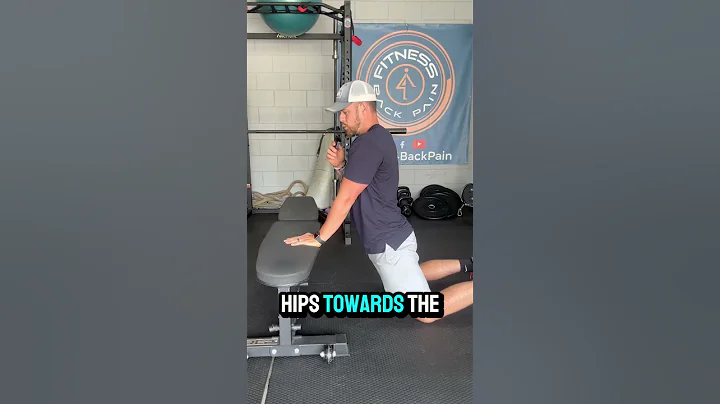 Fast Sciatica Relief From L4-L5 or L5-S1 Bulge #shorts