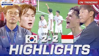 HIGHLIGHT! (Korea Selatan) (2) Vs (2) (Indonesia) | AFC U23 ASIAN CUP QATAR 2024 image