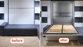 10 MULTIFUNCTIONAL FURNITURE IDEAS FOR SMALL APARTMENTS by Homedit ® 425 views 2 months ago 4 minutes, 26 seconds