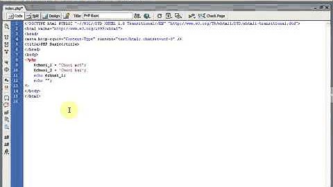 [Tự Học] Hướng dẫn tự học lập trình Web với PHP và SQL   Bài 2   YouTube HD