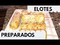 COMO HACER ELOTES PREPARADOS USANDO SALSA TAHINI Y CHIPOTLE