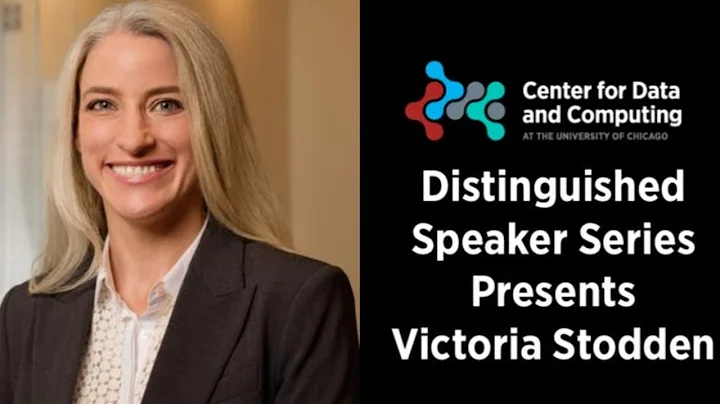 CDAC Distinguished Speaker Series: Victoria Stodden