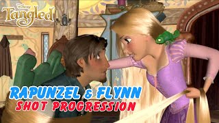 Tangled Rapunzel & Flynn Shot Progression Hyrum Osmond 3Danimationinternships