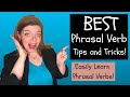 How to Remember Phrasal Verbs Easily! Phrasal Verb Tricks and Tips: Best way to Learn Phrasal Verbs!