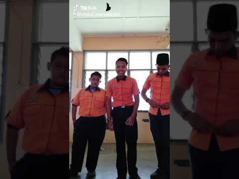 Tiktok viral budak sekolah