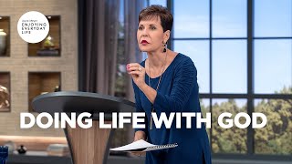 Doing Life with God | Joyce Meyer | Enjoying Everyday Life Teaching