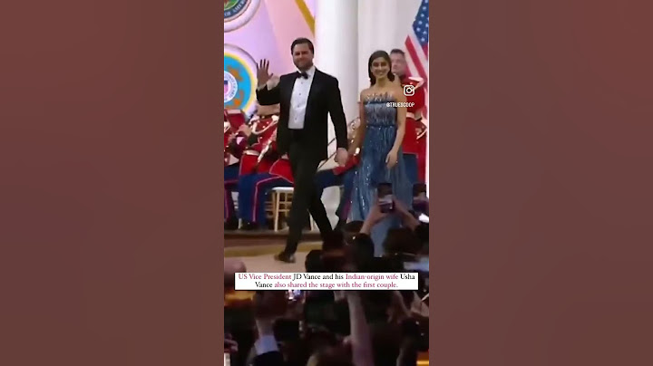 Donald Trump, JD Vance dance with their wives at Liberty Ball after 2025 inauguration #donaldtrump