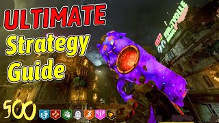 ULTIMATE High Round Strategy Guide on Mauer Der Toten - Cold War Zombies