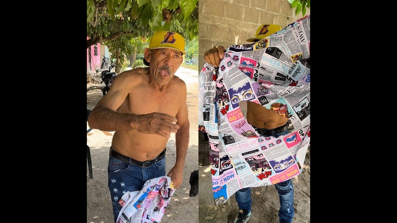 El flaco le puso la plancha a la camisa más cara del pajuate 😱