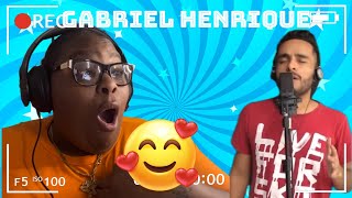 GABRIEL HENRIQUE - ESPIRITO SANTO REACTION