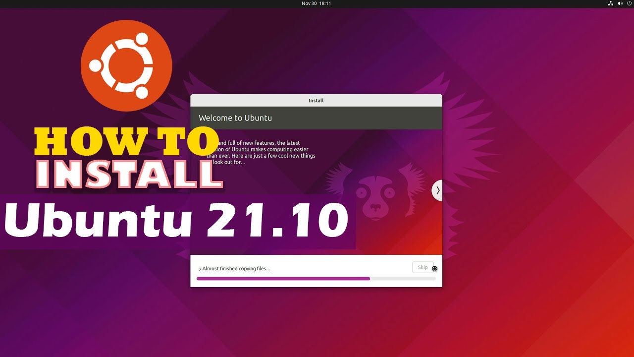 ubuntu download thai  2022 New  Hướng dẫn cài đặt Ubuntu 21.10 Nhanh Gọn Lẹ