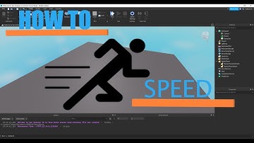 How to EASLY Change Walk Speed in Roblox Studio