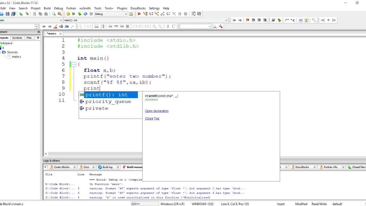 float c++  New Update  C Program to sum of two float number in one decimal place