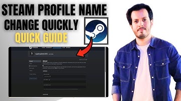 How to Change Your Steam Profile Name Fast (Quick Guide)