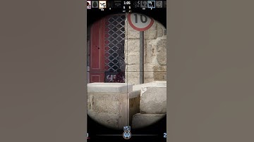 3 Kills with AWP! Action-Packed Moments in CS2! #shorts