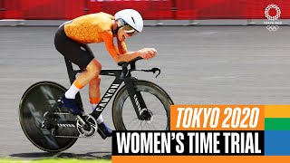 ‍♀ Women's Cycling Individual Time Trial | Tokyo Replays | Tokyo Replays