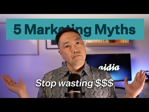 5 Marketing Myths That Drain Your Budget (and what to do instead)