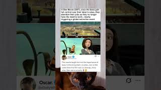 In Bee Movie 2007, Once The Worker Bees Gain Full Control Over Their Labors Value, They Abandon