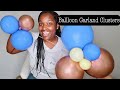 How I make Balloon Garland Clusters / Fillers | Tutorial