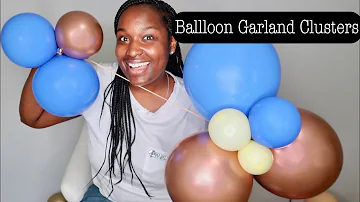 How long does it take to make a balloon garland?