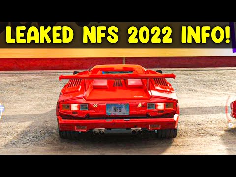 NEW NEED FOR SPEED 2022 GAMEPLAY DETAILS LEAKED!