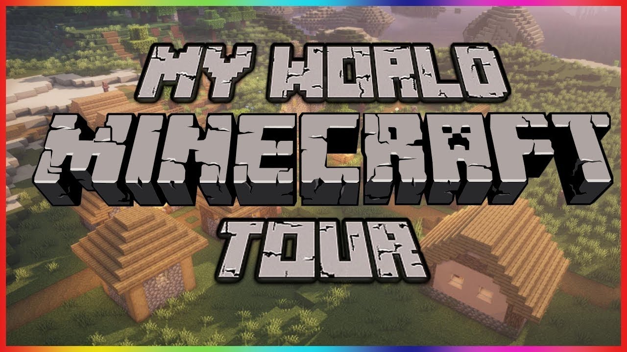 My Survival World in Minecraft - YouTube