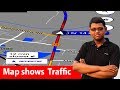 How Google Map shows you Traffic? | Explained (Hindi)
