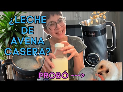 ¡WOW! Hice leche