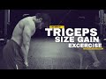 TRICEPS SUPER SET: GAIN SIZE AND STRENGTH!" INTERMEDIATE ! BADSHA FITNESS GYM