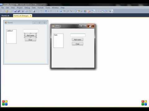 VB 2010 Express 9th Tutorial