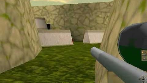 Quake Team Fortress - Marauder vs. Transformers, pt. 1