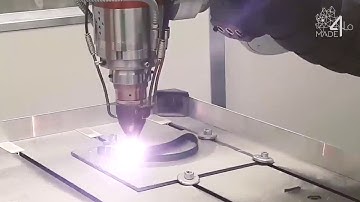MADE4LO - Robotic cell for direct laser metal deposition
