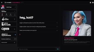 Real-Time Voice Streaming Demo — A!Kat ai Gen 6 Platform Preview