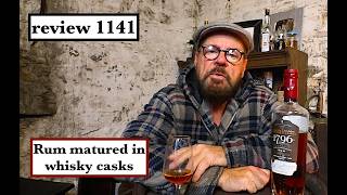 ralfy review  1141 - Santa Teresa 1796 Solera Whisky-cask matured rum screenshot 5