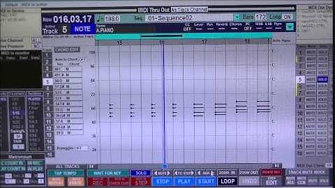 JJ-Sequencer (LOOP button)