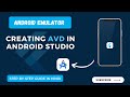 1.3 Running Flutter App on Emulator || Creating Android Virtual Device in Android Studio
