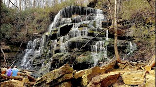 Yellow Branch Falls, Walhalla, South Carolina - Trail Hike and Waterfalls SC