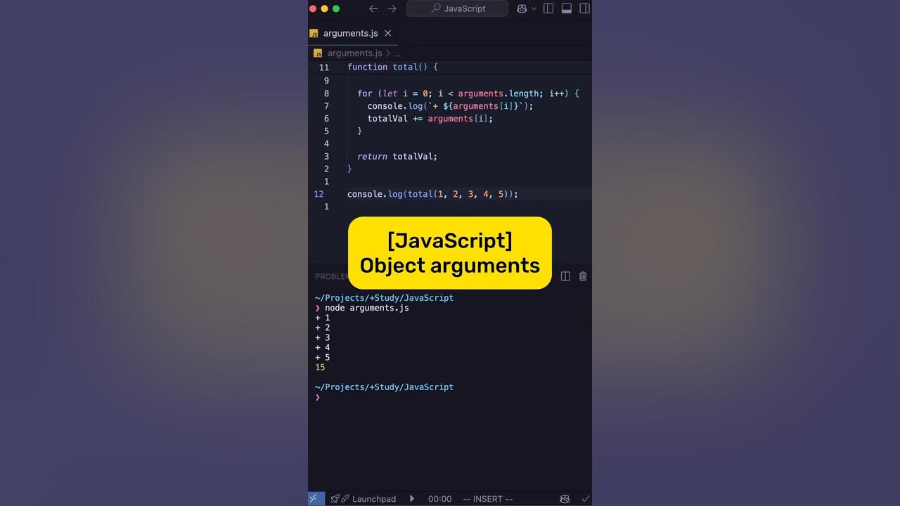 Javacript - Object arguments #codingindonesia #programming #coding # ...