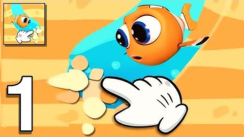 Save the fish- Dig this: gameplay walkthrough part 1-INTRO (Android,iOS) "By Gamee".