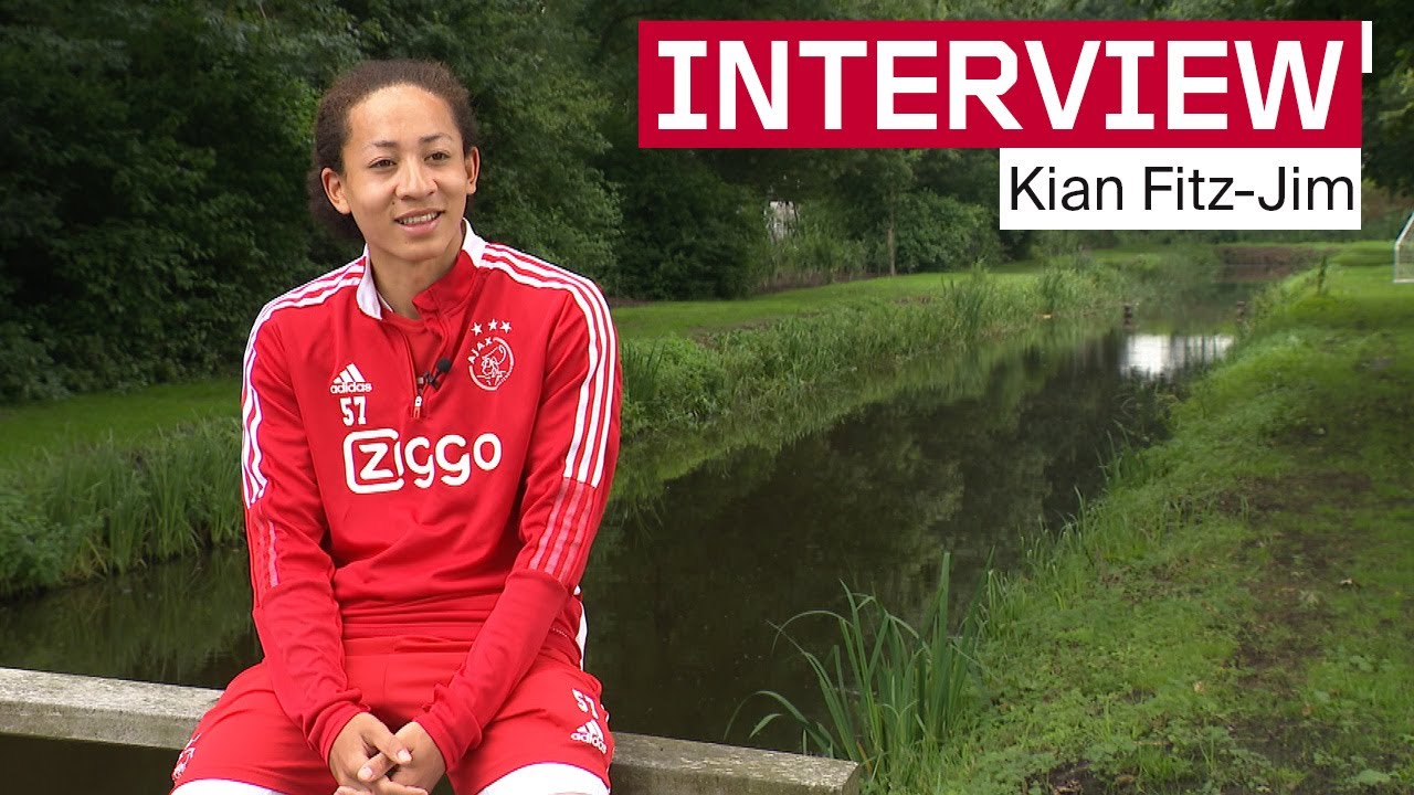 fitz jim keek real madrid ajax als fan echt mooi om nu met die jongens op het veld te staan youtube