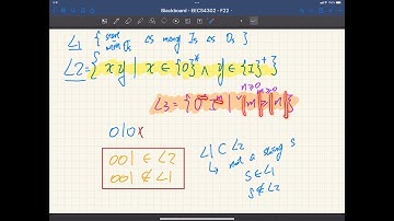 [HD] EECS4302 F22 - 2022-09-22 - Regular Expressions (Exercises), DFA Intro