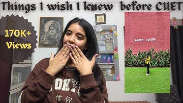 Watch this video BEFORE STARTING YOUR CUET 2026 PREPARATION!!!!!