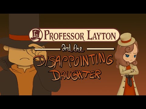 Video: Det Nästa Professor Layton-spelet Stjärnor Hans Dotter