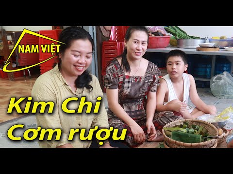 #1 Món ngon ngày giỗ – Kim chi cơm rượu – Nam Việt Mới Nhất