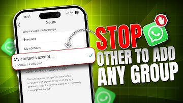 How to Stop Others from Adding You to WhatsApp Groups Without Permission
