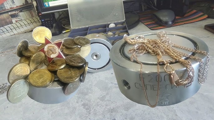 Прилипает ли настоящее золото к магниту